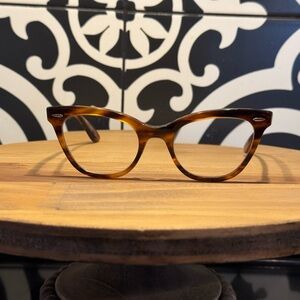 Discontinued rare Ray-Ban cat eye glasses
